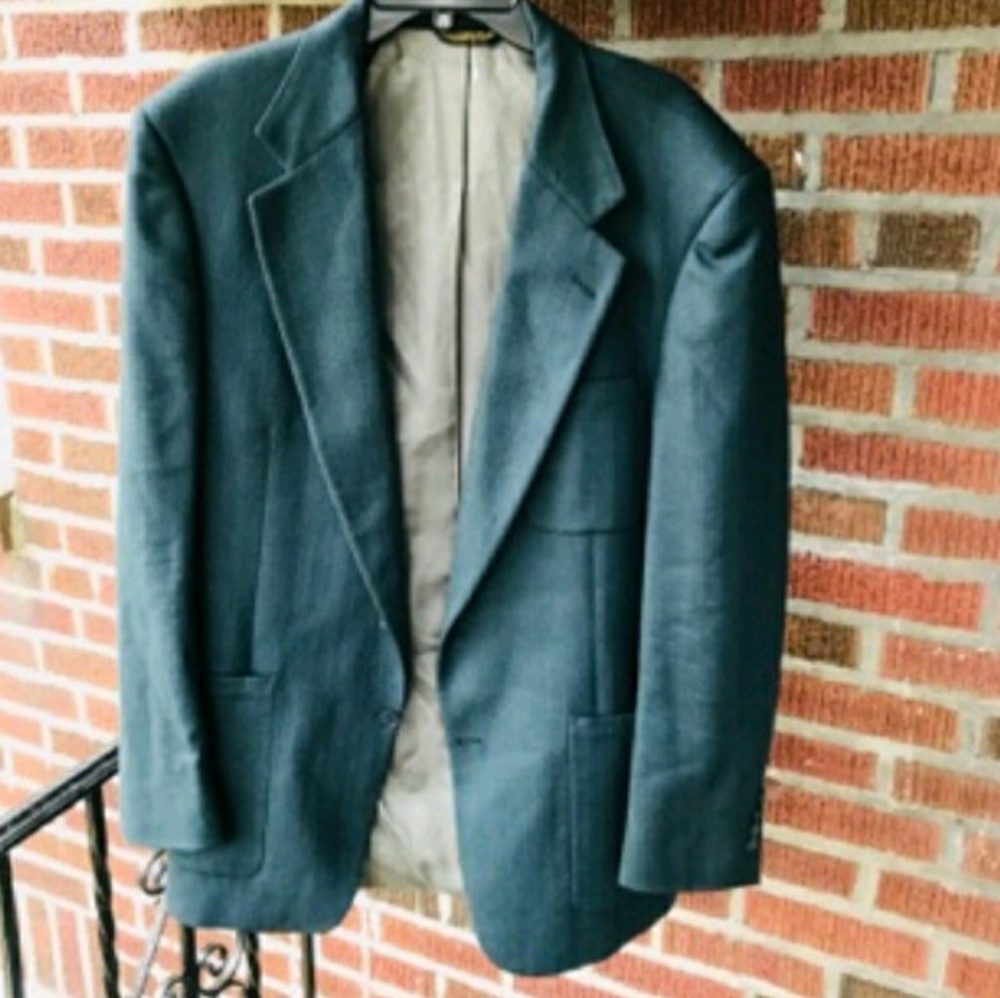 Dillards By Racquet Club Green Blazer size 43R